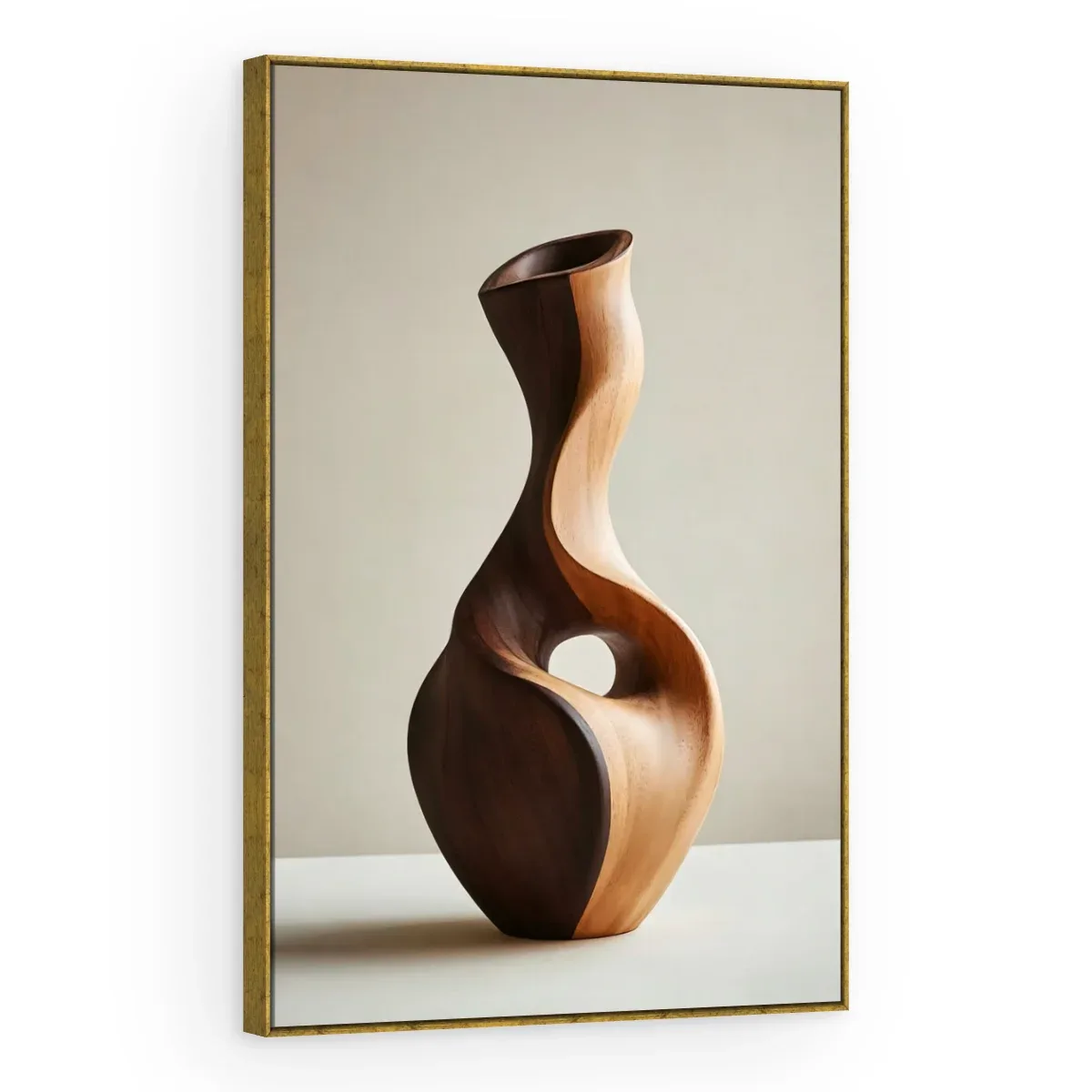 Quadro Decorativo Canvas Vaso Vazado - ES0050