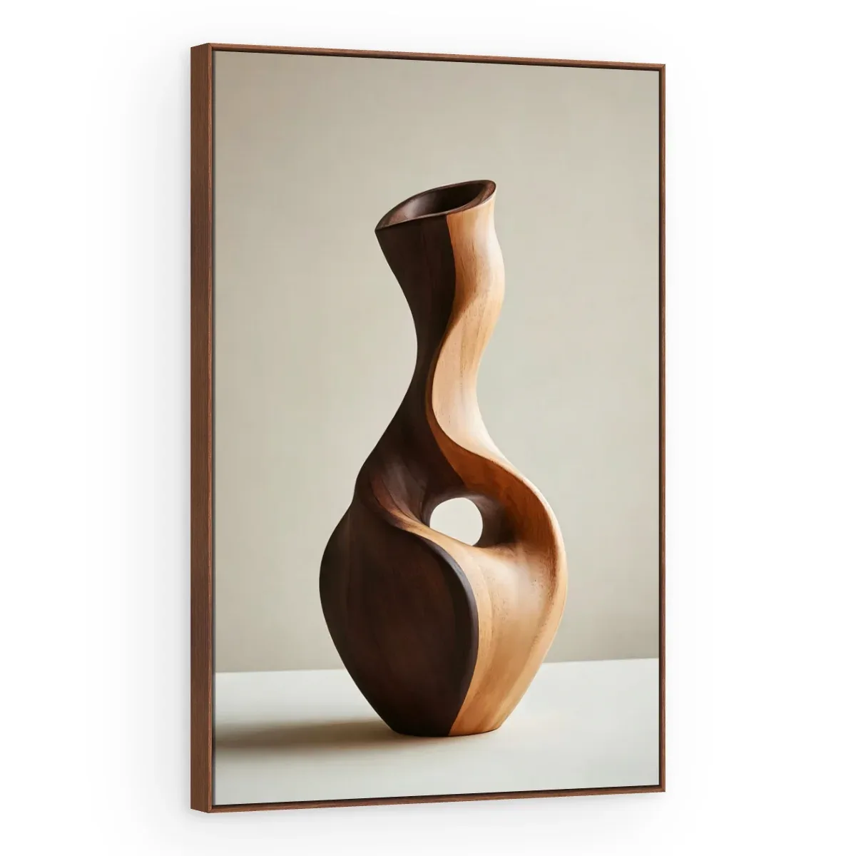 Quadro Decorativo Canvas Vaso Vazado - ES0050