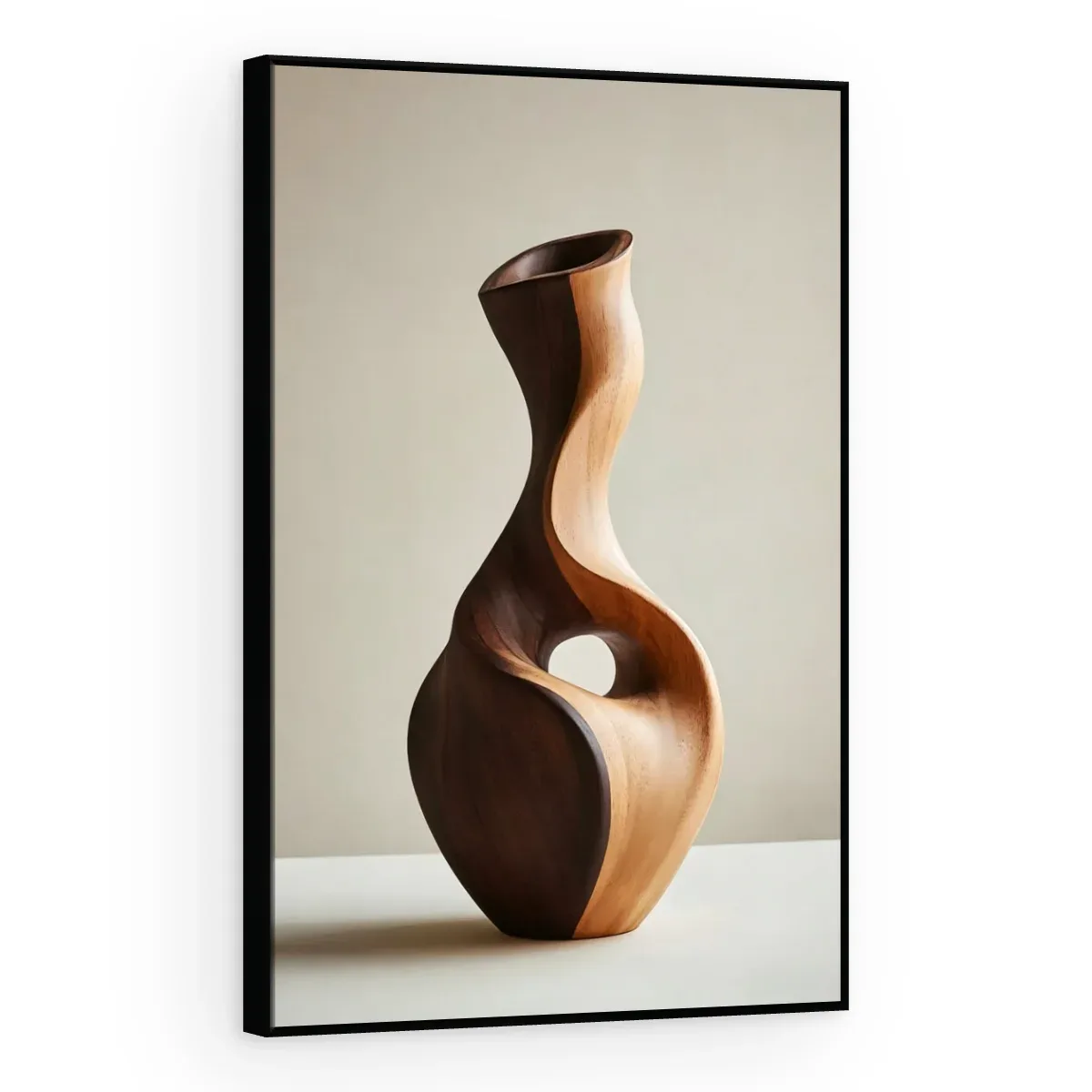 Quadro Decorativo Canvas Vaso Vazado - ES0050