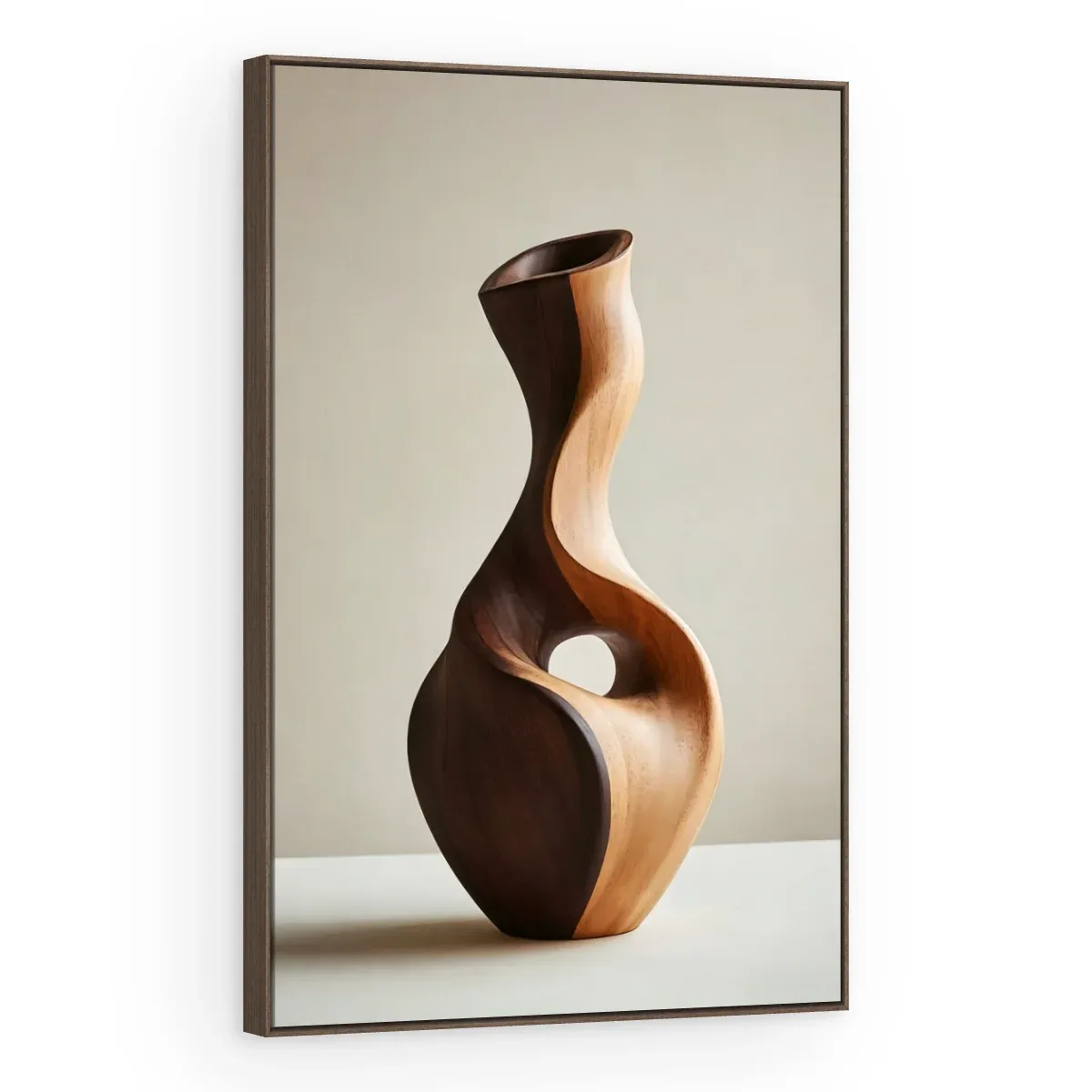Quadro Decorativo Canvas Vaso Vazado - ES0050