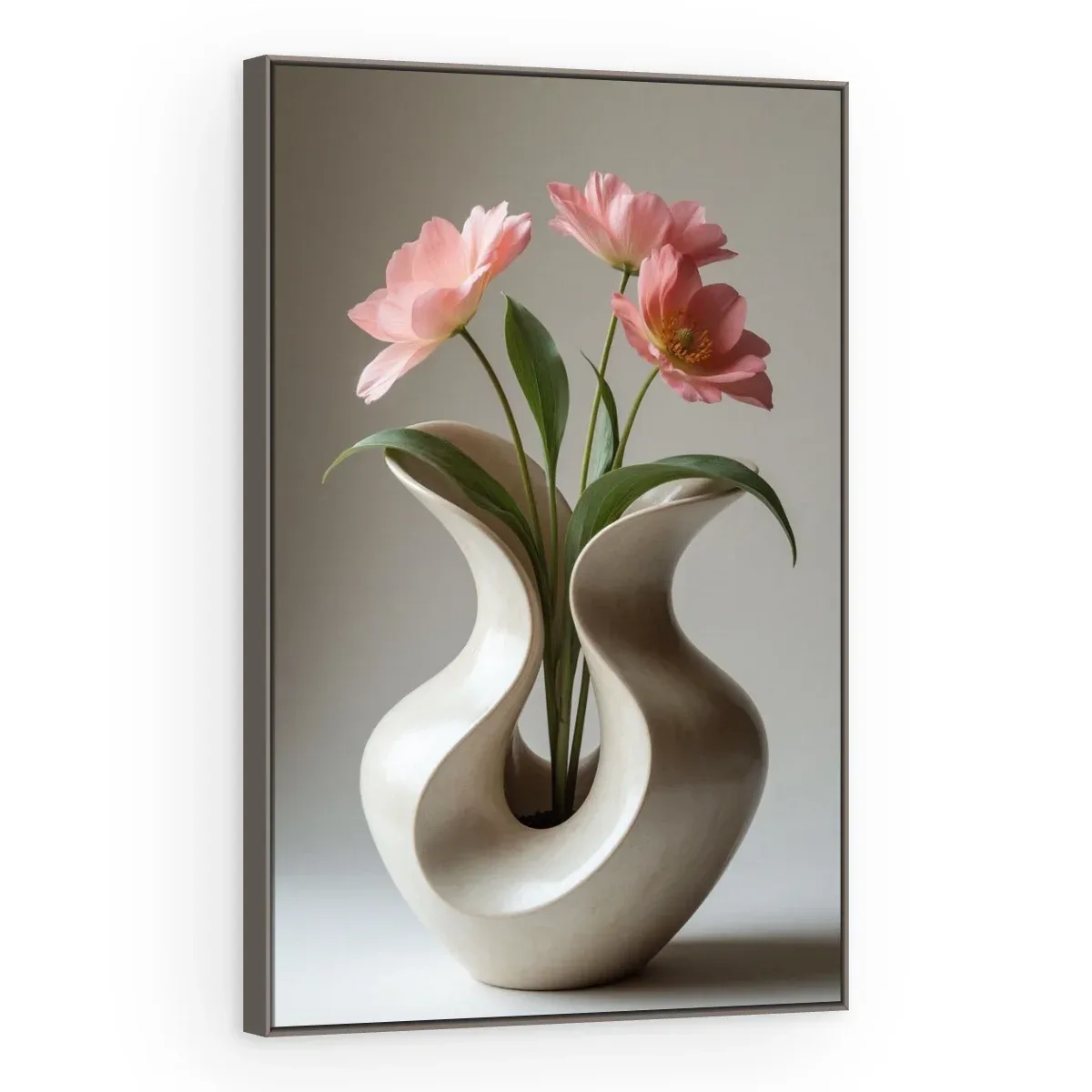 Quadro Decorativo Canvas Vaso Primavera - ES0051