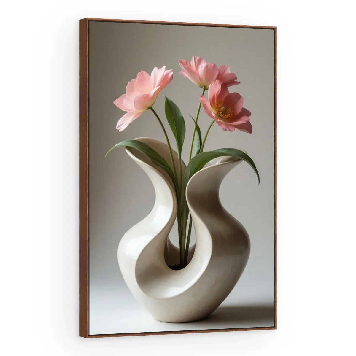 Quadro Decorativo Canvas Vaso Primavera - ES0051