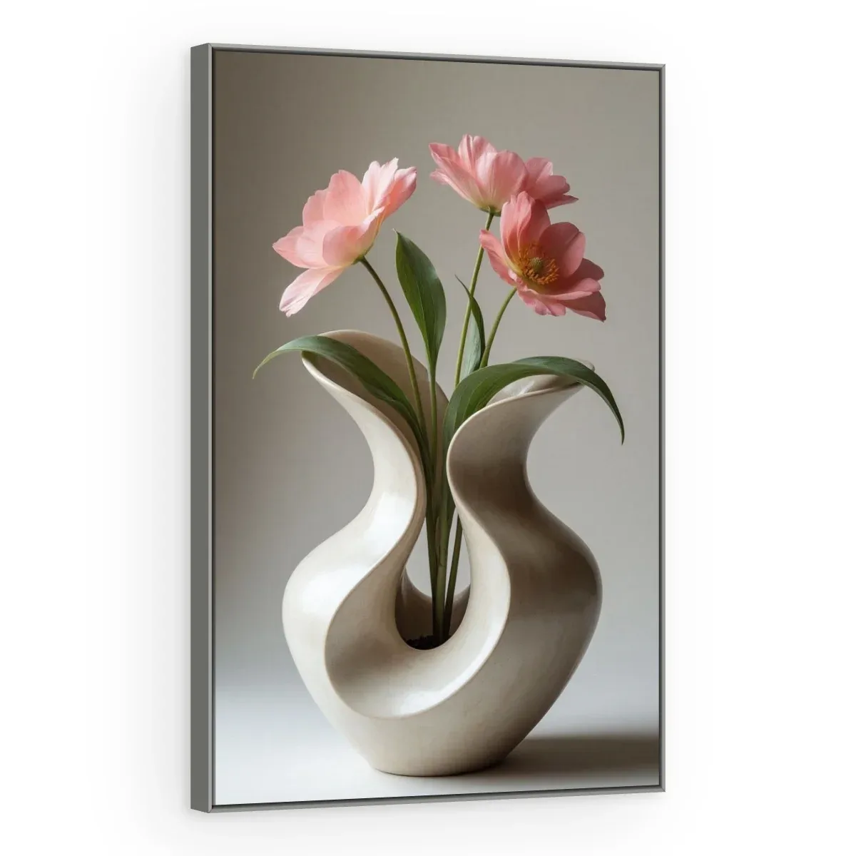 Quadro Decorativo Canvas Vaso Primavera - ES0051