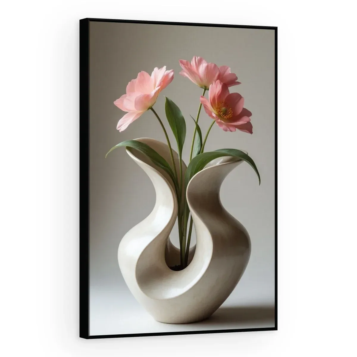 Quadro Decorativo Canvas Vaso Primavera - ES0051