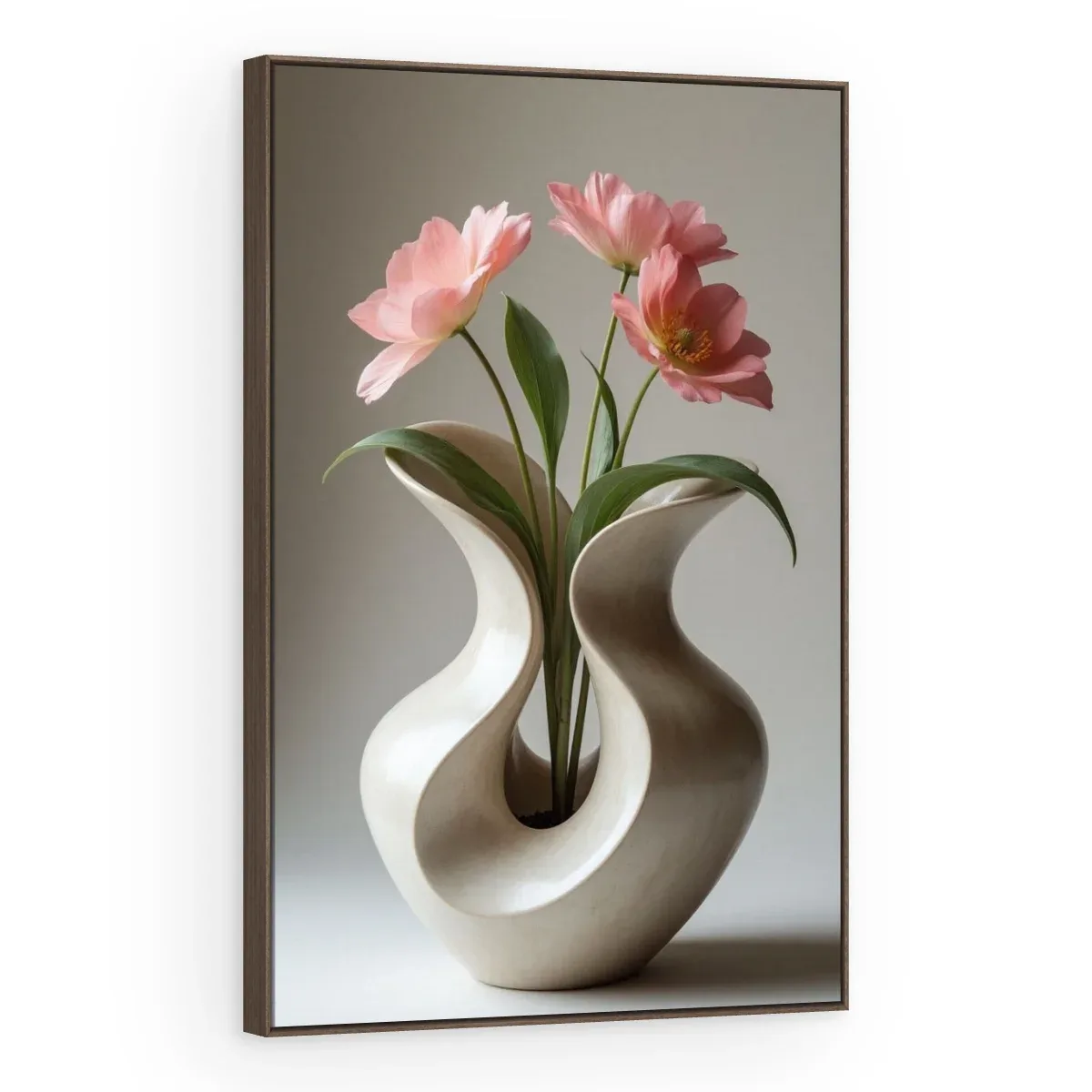 Quadro Decorativo Canvas Vaso Primavera - ES0051