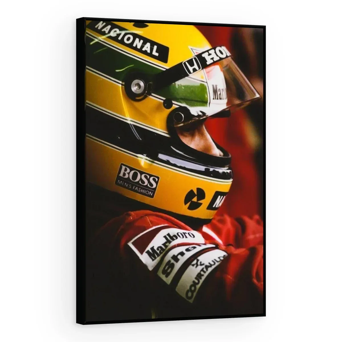 Quadro Decorativo Canvas Senna Viseira - FM0004