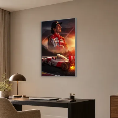 Quadro Decorativo Canvas Senna Épico - FM0007