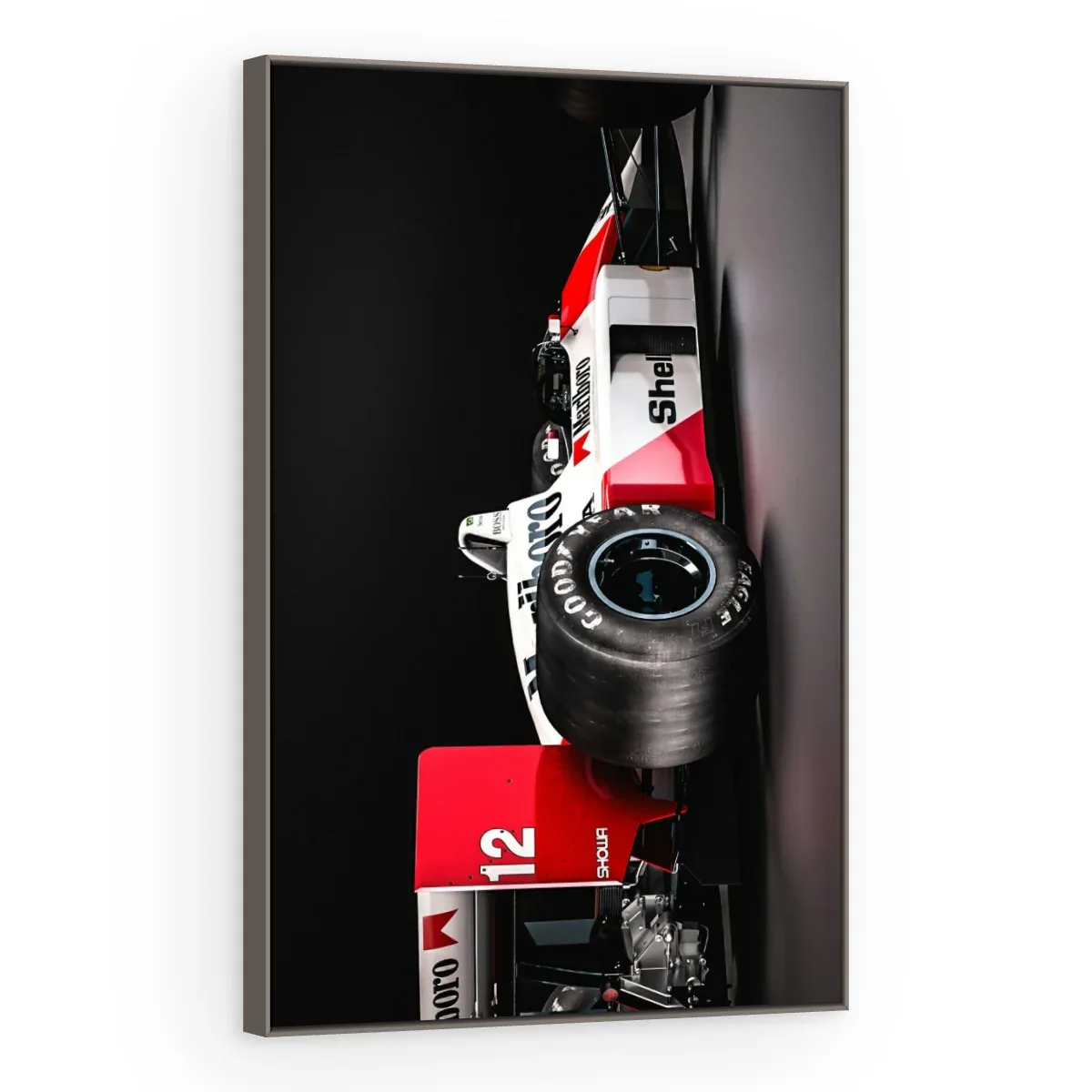 Quadro Decorativo Canvas McLaren Clássica - FM0008