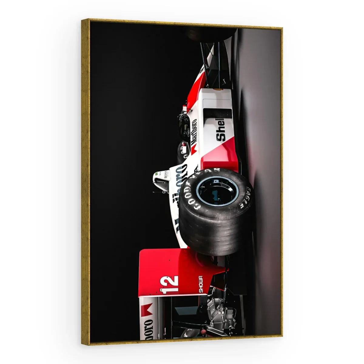 Quadro Decorativo Canvas McLaren Clássica - FM0008