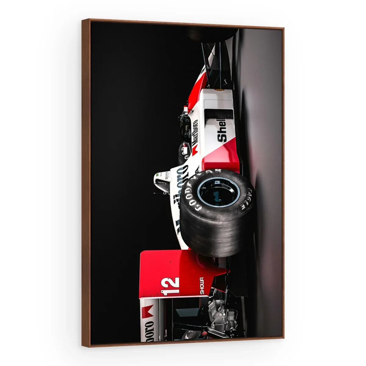 Quadro Decorativo Canvas McLaren Clássica - FM0008