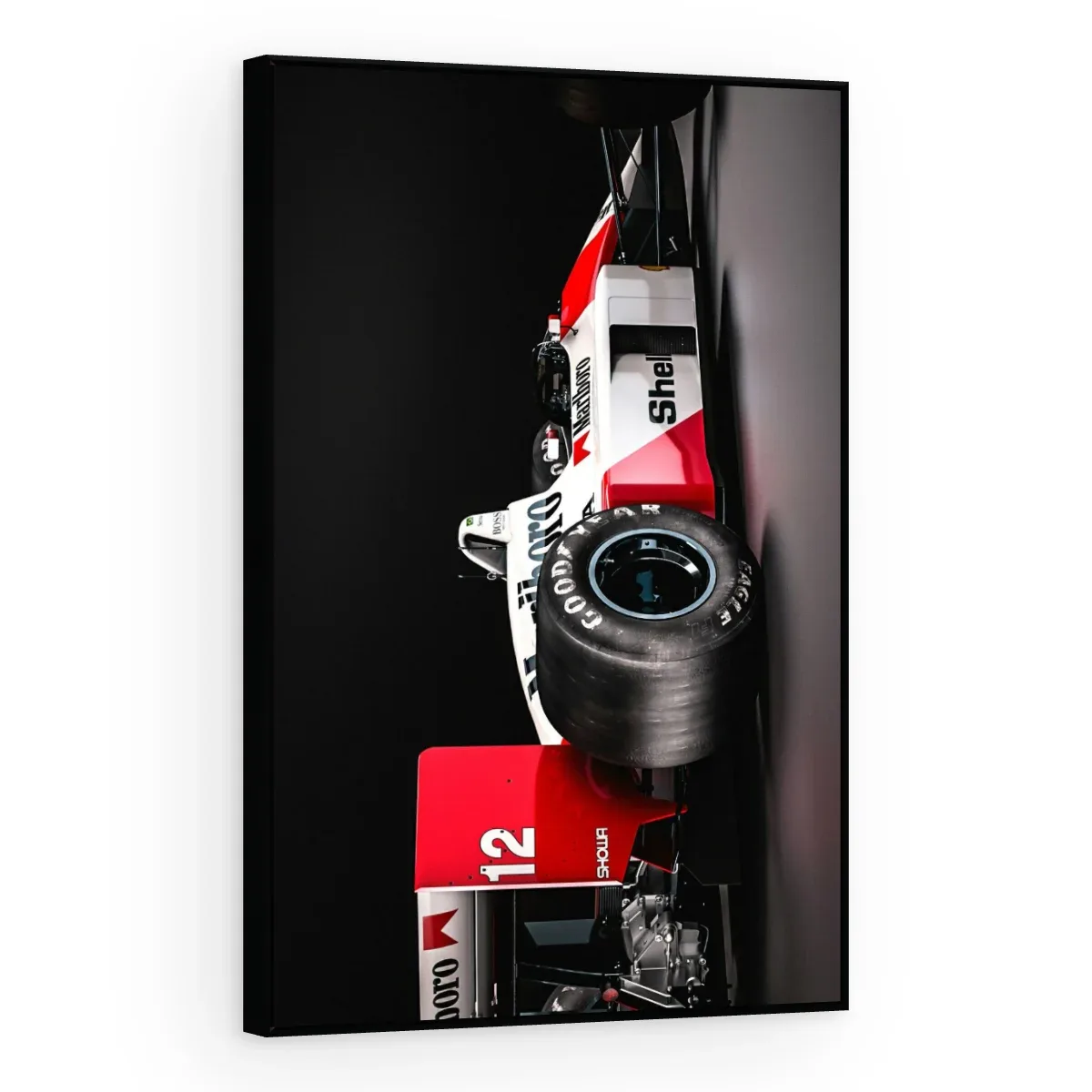 Quadro Decorativo Canvas McLaren Clássica - FM0008