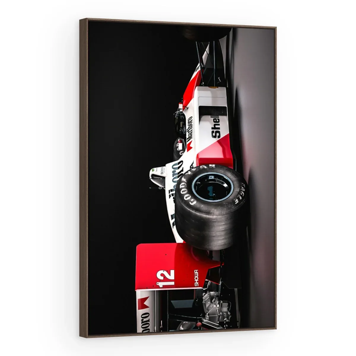Quadro Decorativo Canvas McLaren Clássica - FM0008
