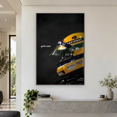 Quadro Decorativo Canvas Senna Sombrio - FM0011