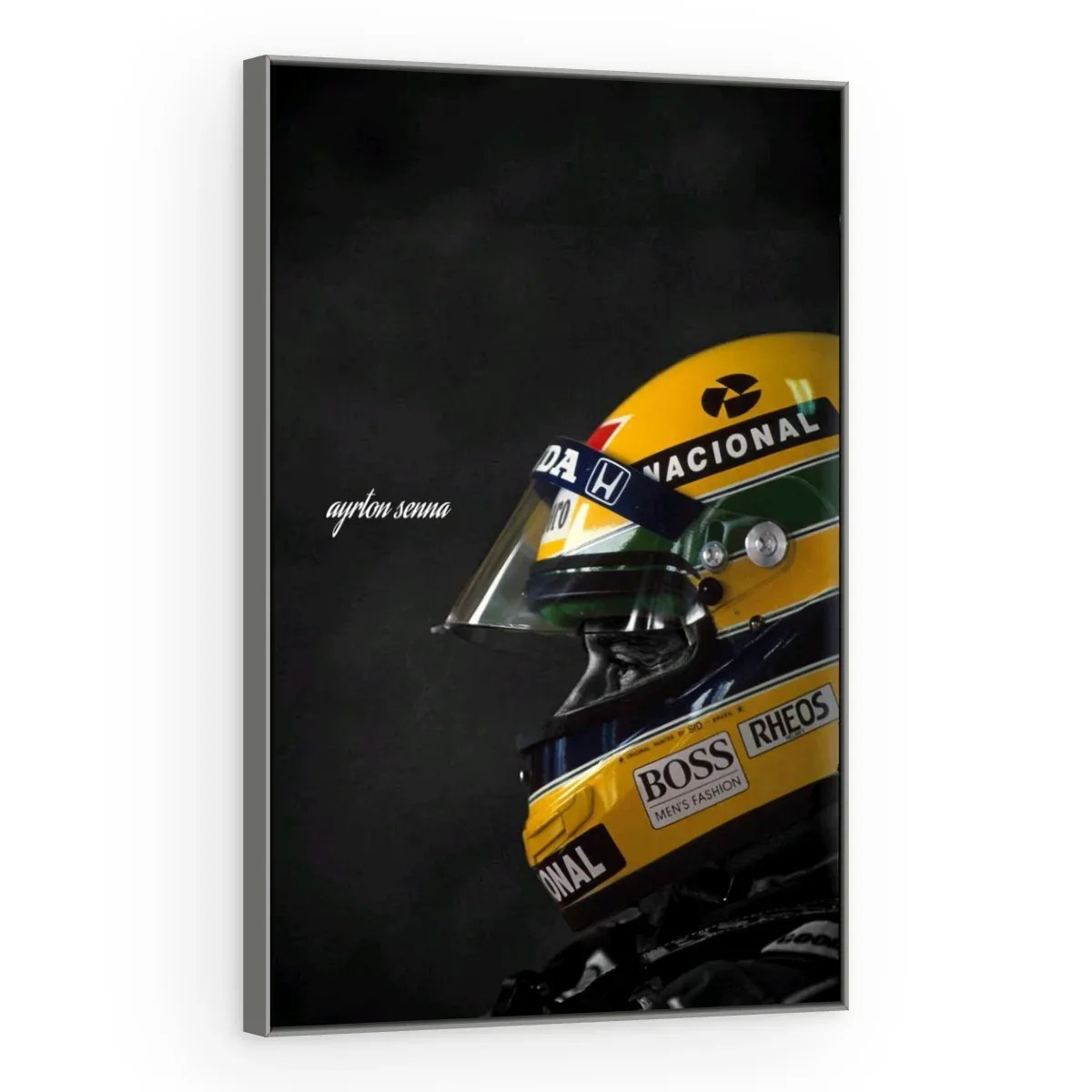 Quadro Decorativo Canvas Senna Sombrio - FM0011