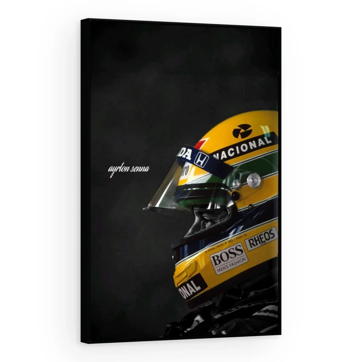 Quadro Decorativo Canvas Senna Sombrio - FM0011