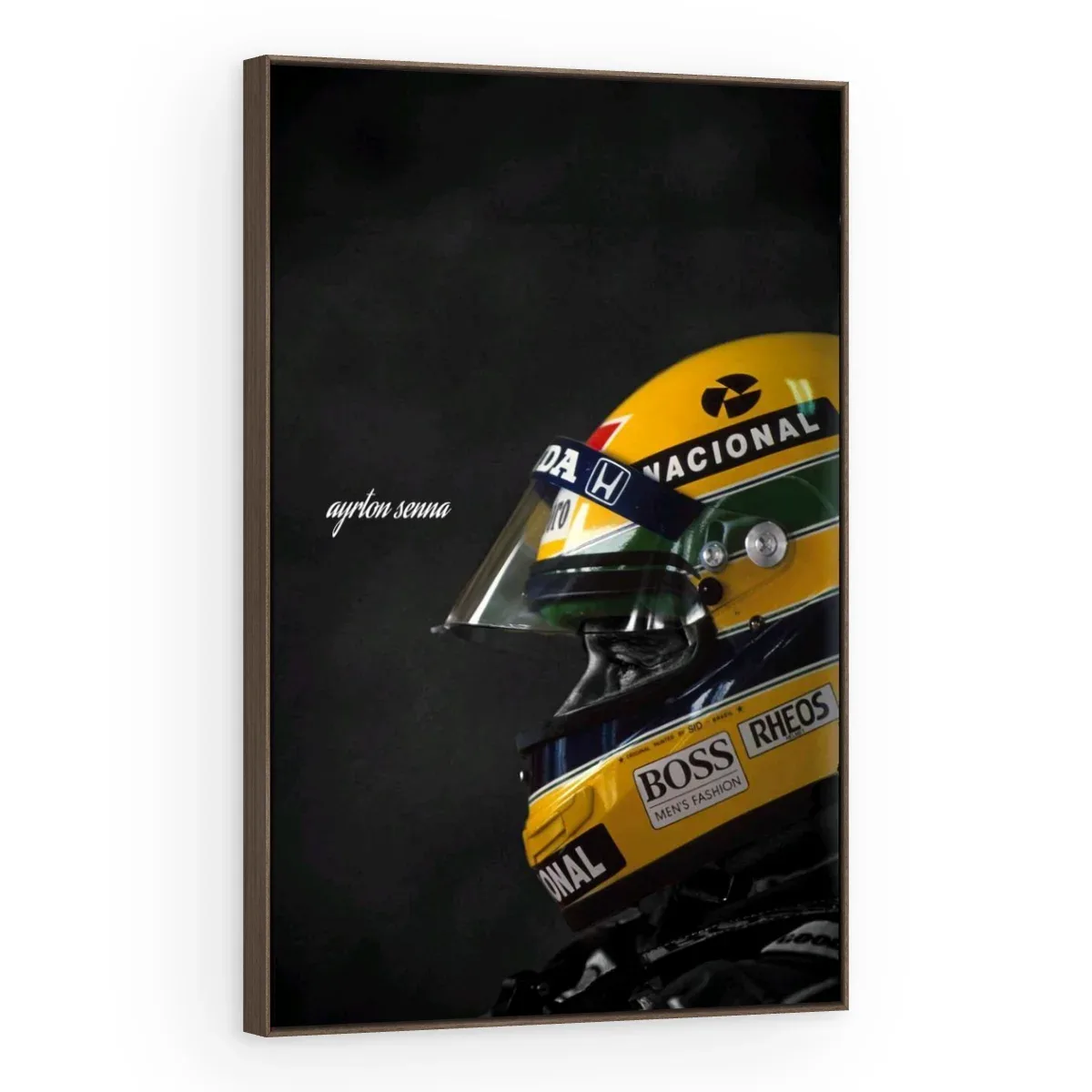 Quadro Decorativo Canvas Senna Sombrio - FM0011