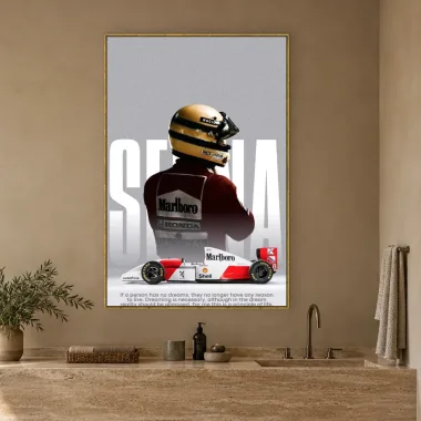 Quadro Decorativo Canvas Senna Moderno - FM0012