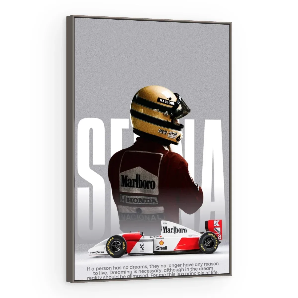 Quadro Decorativo Canvas Senna Moderno - FM0012