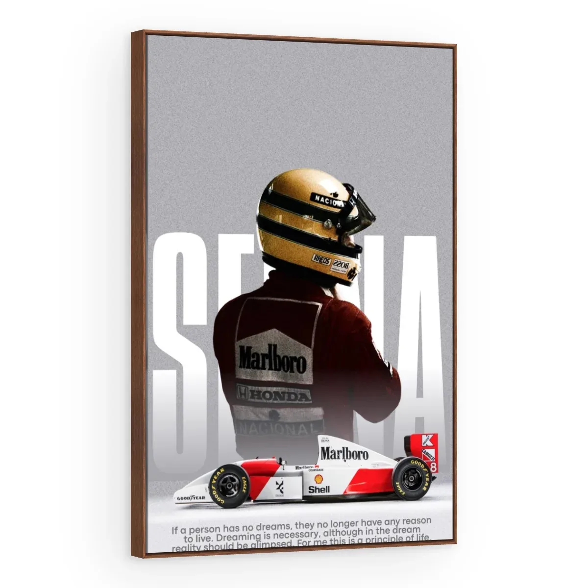 Quadro Decorativo Canvas Senna Moderno - FM0012