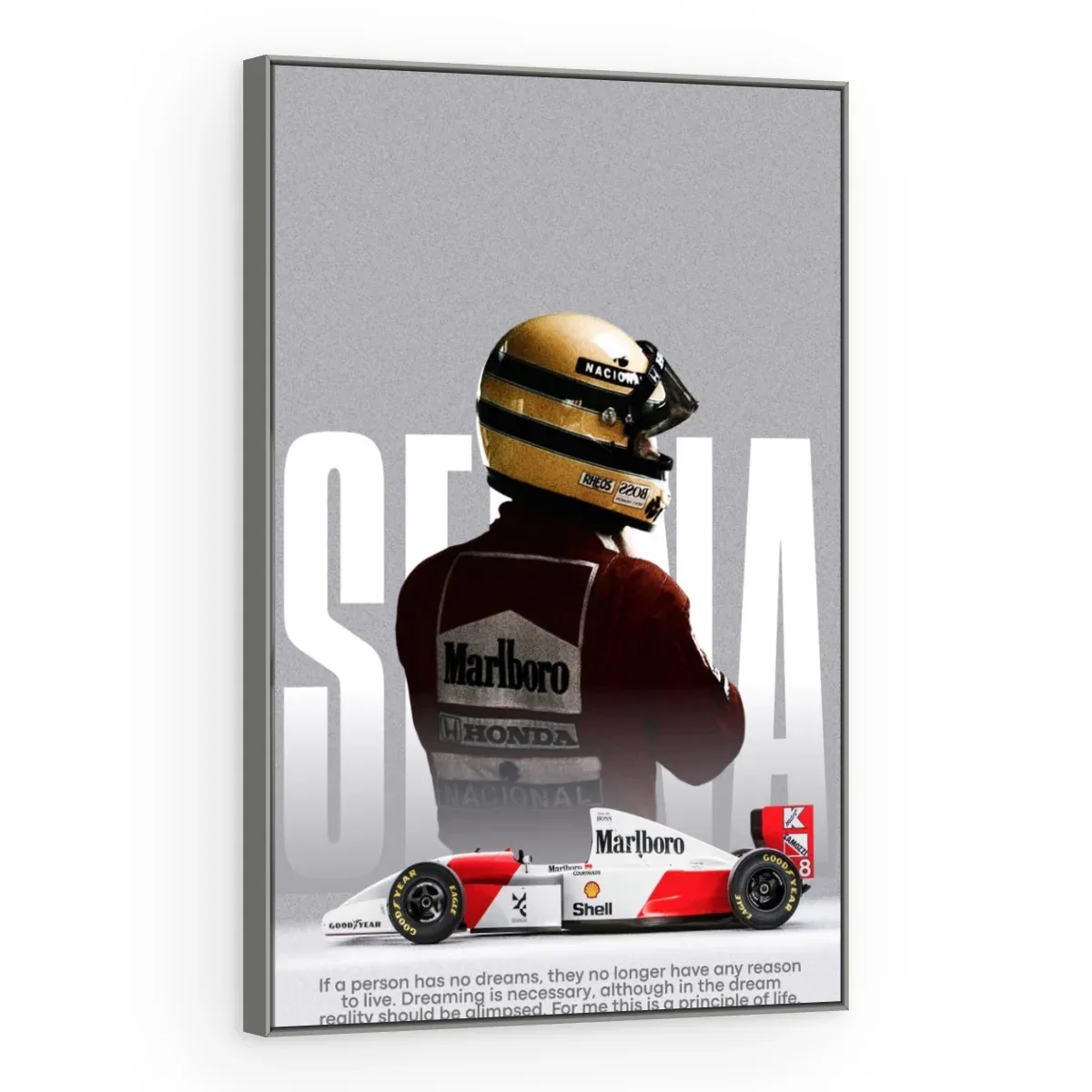 Quadro Decorativo Canvas Senna Moderno - FM0012