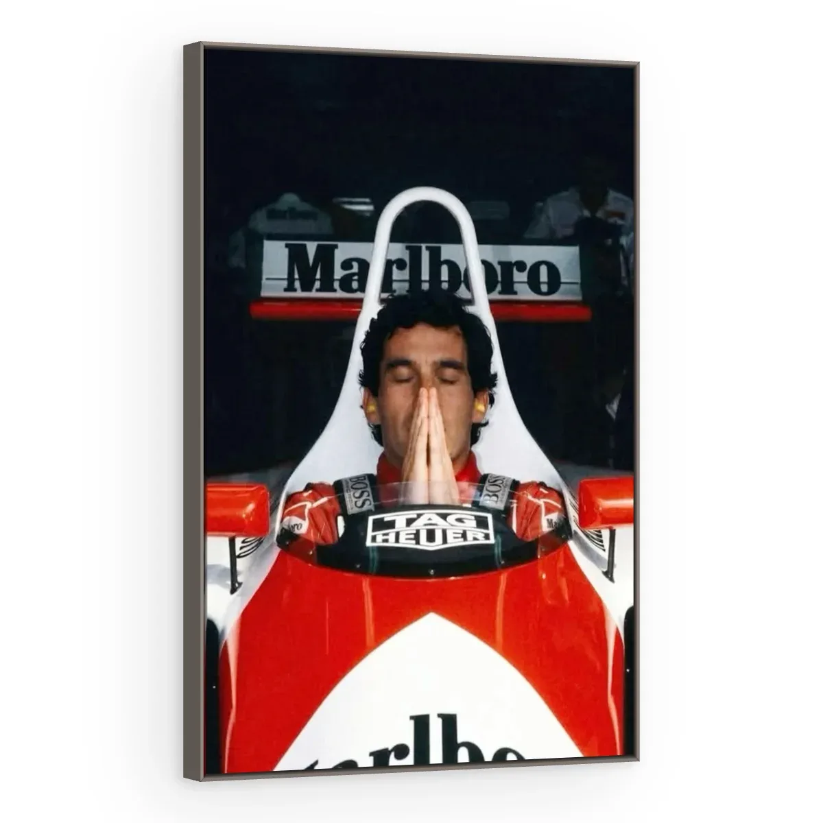 Quadro Decorativo Canvas Senna Oração - FM0017