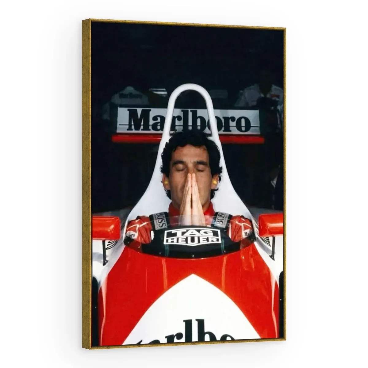 Quadro Decorativo Canvas Senna Oração - FM0017