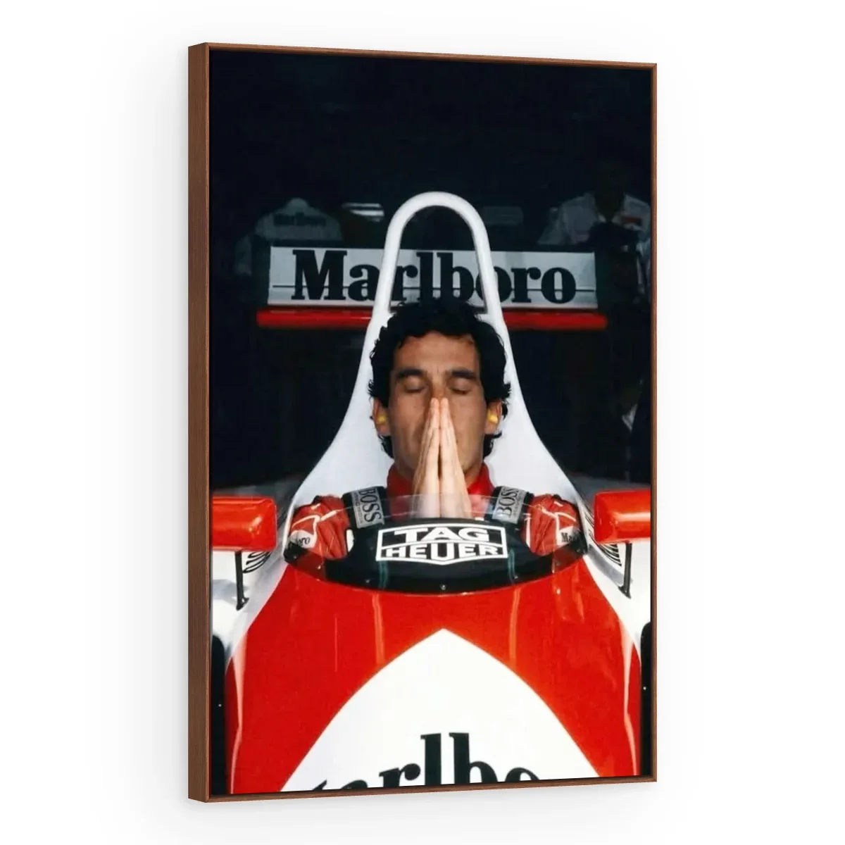 Quadro Decorativo Canvas Senna Oração - FM0017