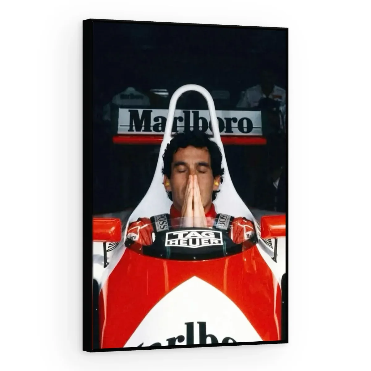 Quadro Decorativo Canvas Senna Oração - FM0017