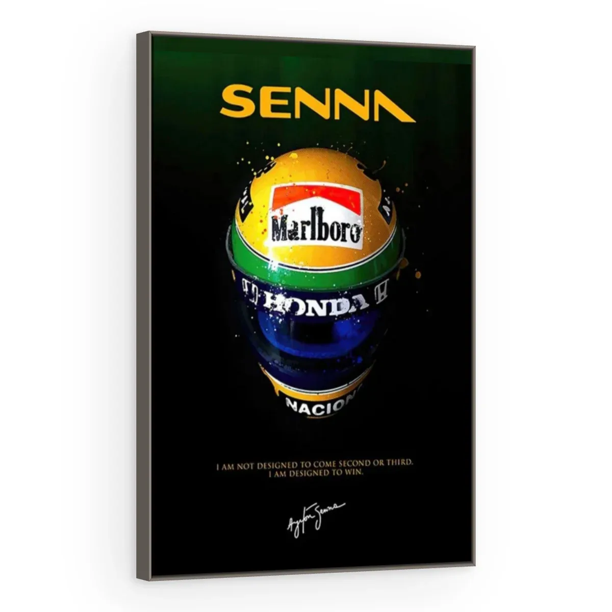 Quadro Decorativo Canvas Capacete Lendário - FM0018