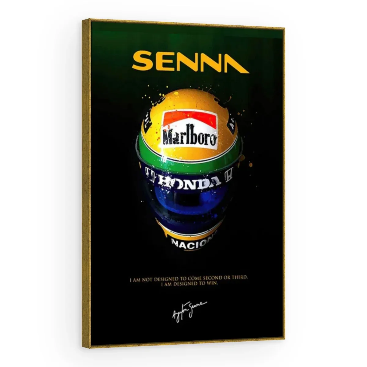 Quadro Decorativo Canvas Capacete Lendário - FM0018