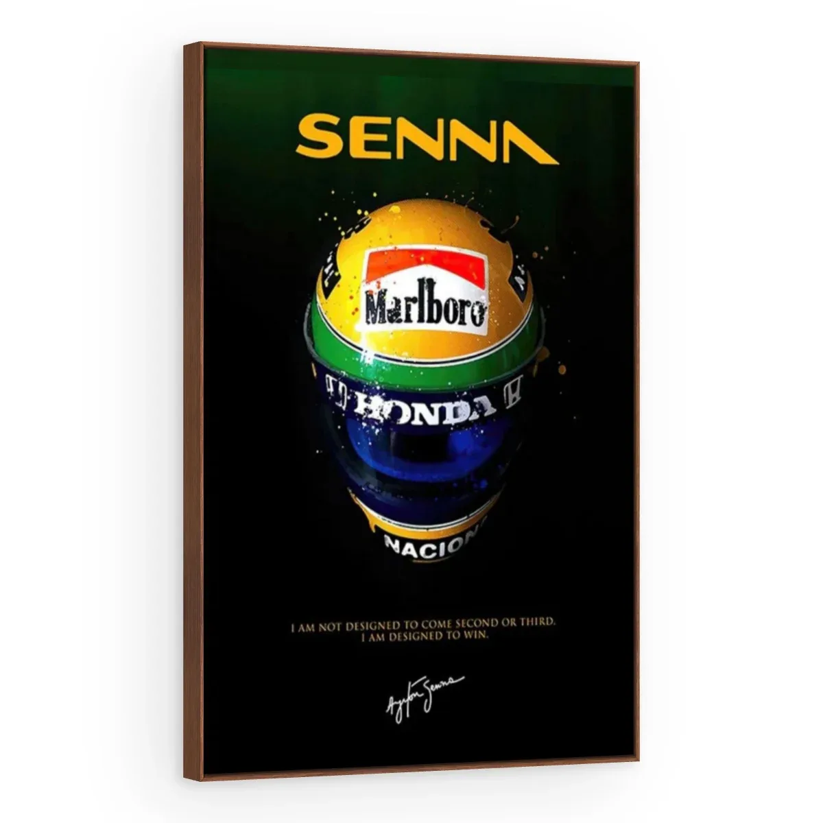 Quadro Decorativo Canvas Capacete Lendário - FM0018