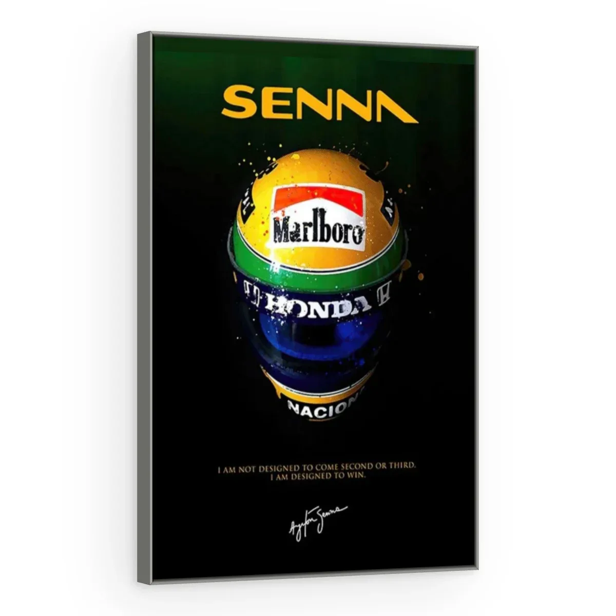 Quadro Decorativo Canvas Capacete Lendário - FM0018