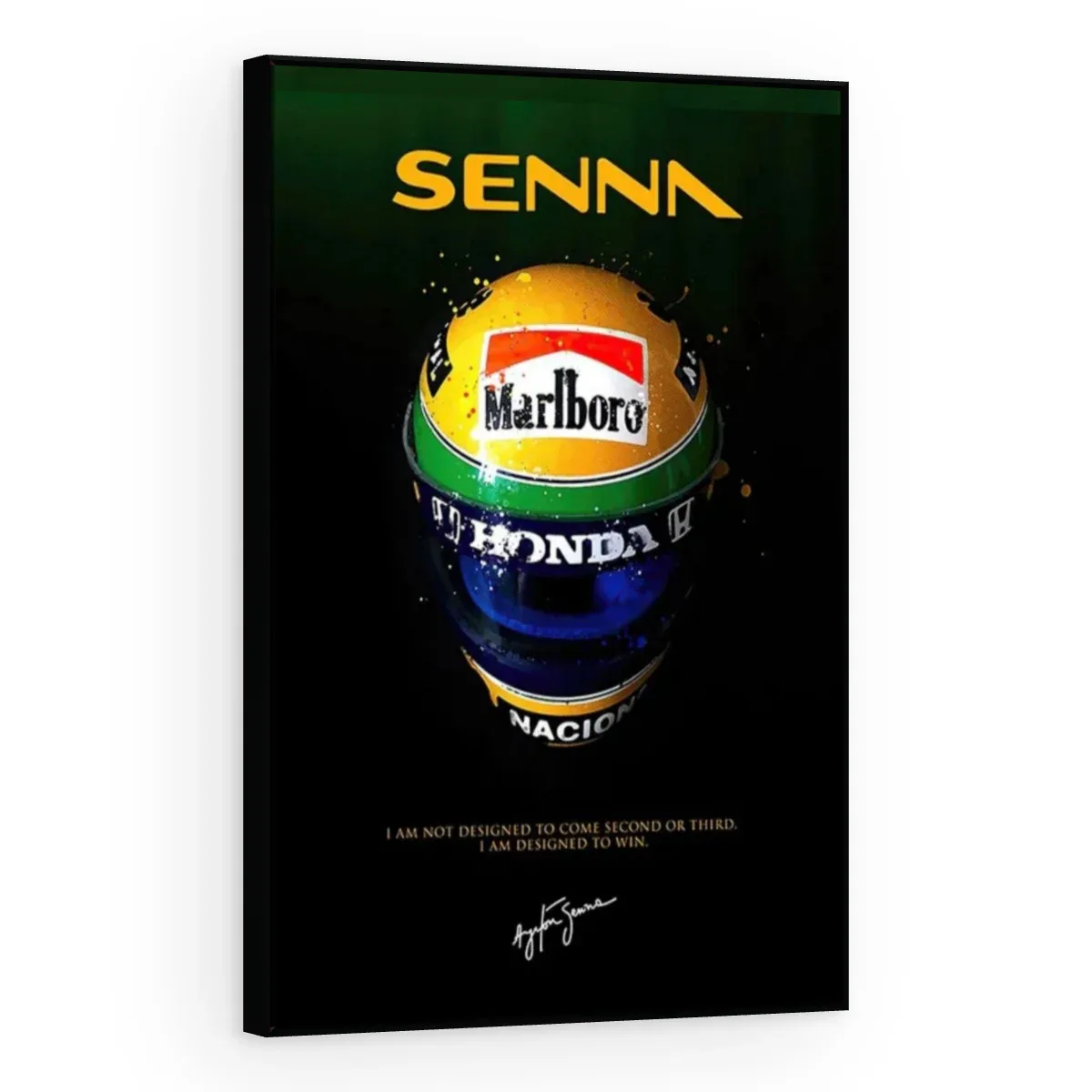 Quadro Decorativo Canvas Capacete Lendário - FM0018