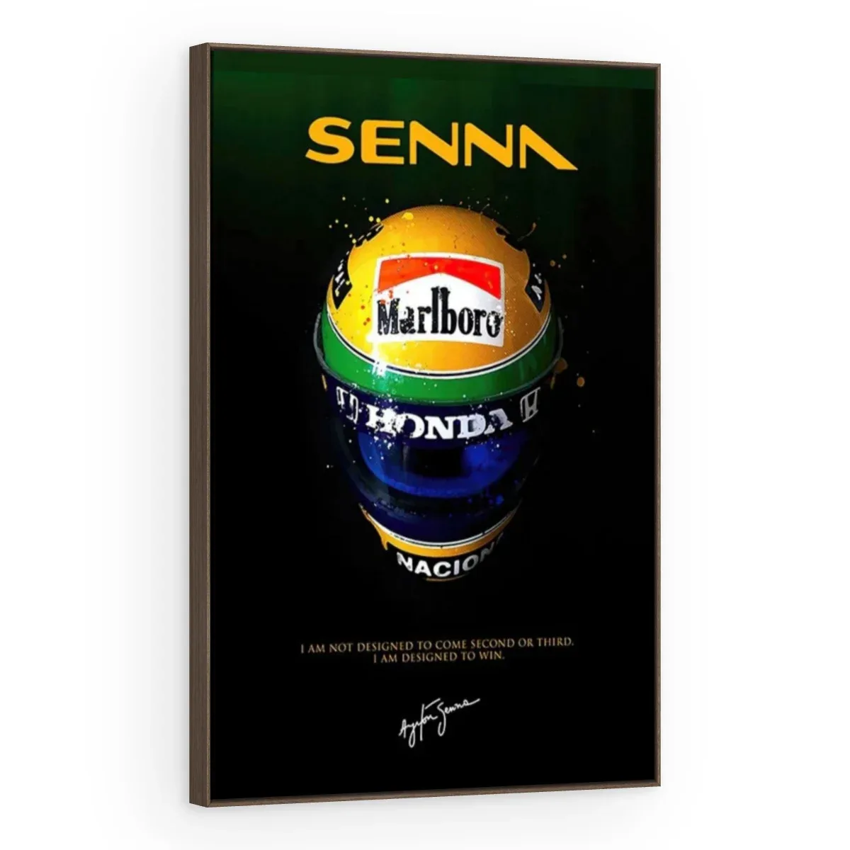 Quadro Decorativo Canvas Capacete Lendário - FM0018
