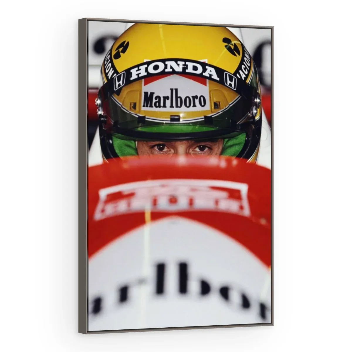 Quadro Decorativo Canvas Senna Cockpit - FM0019