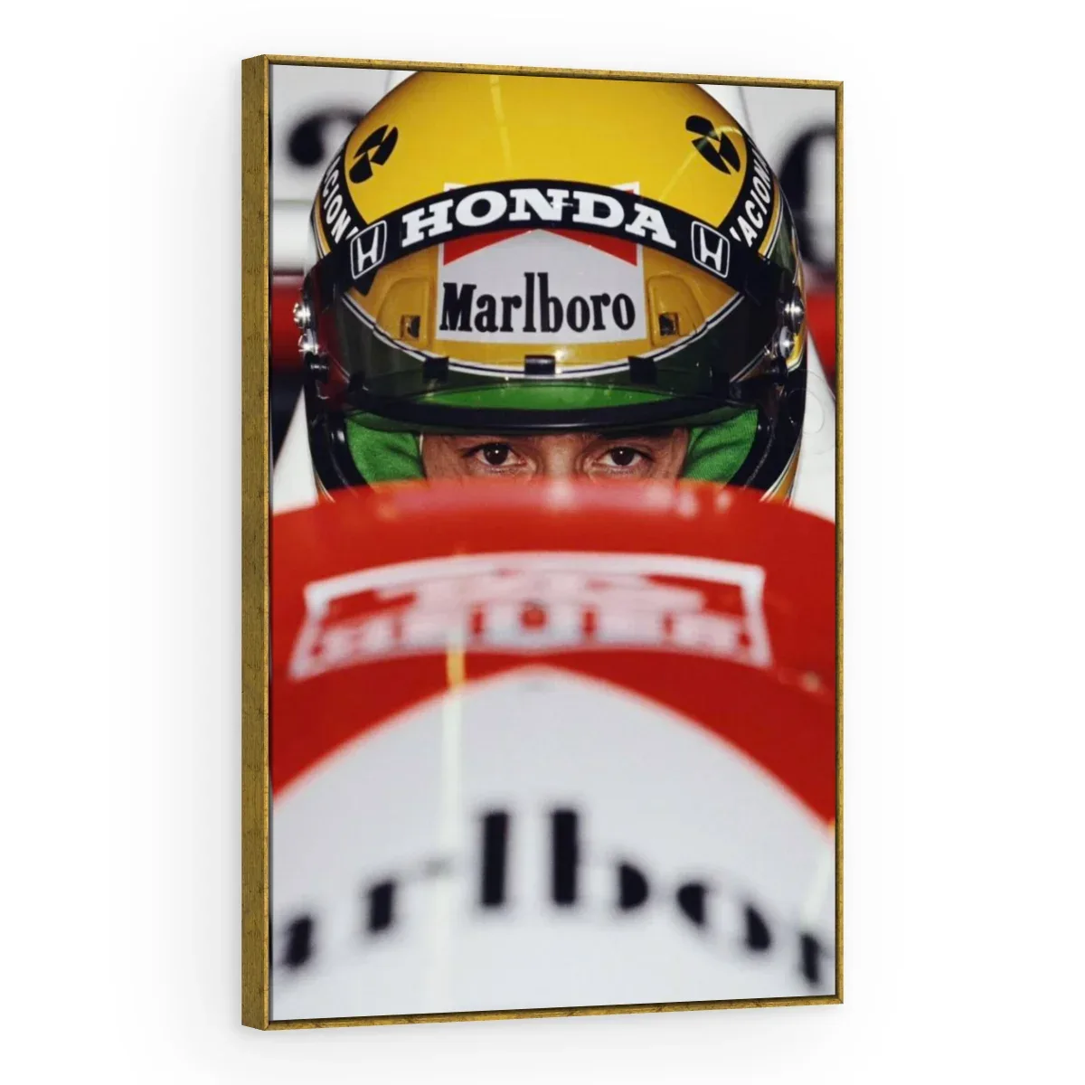 Quadro Decorativo Canvas Senna Cockpit - FM0019