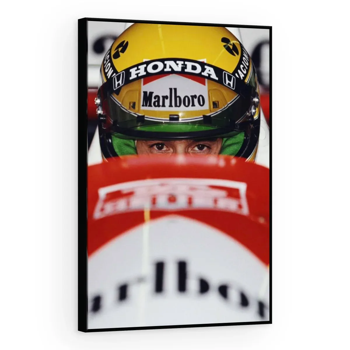 Quadro Decorativo Canvas Senna Cockpit - FM0019
