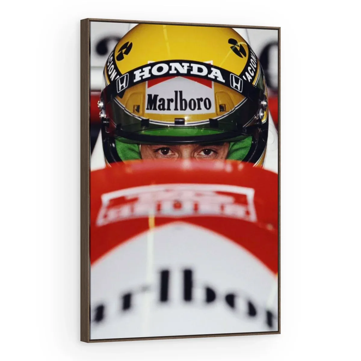 Quadro Decorativo Canvas Senna Cockpit - FM0019