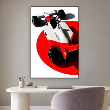 Quadro Decorativo Canvas McLaren MP4 - FM0021