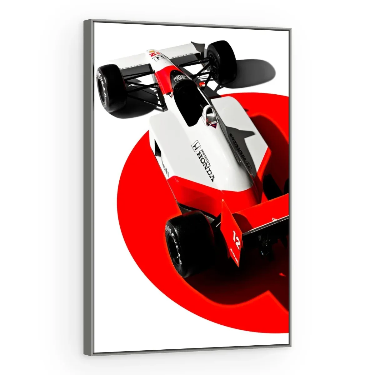 Quadro Decorativo Canvas McLaren MP4 - FM0021