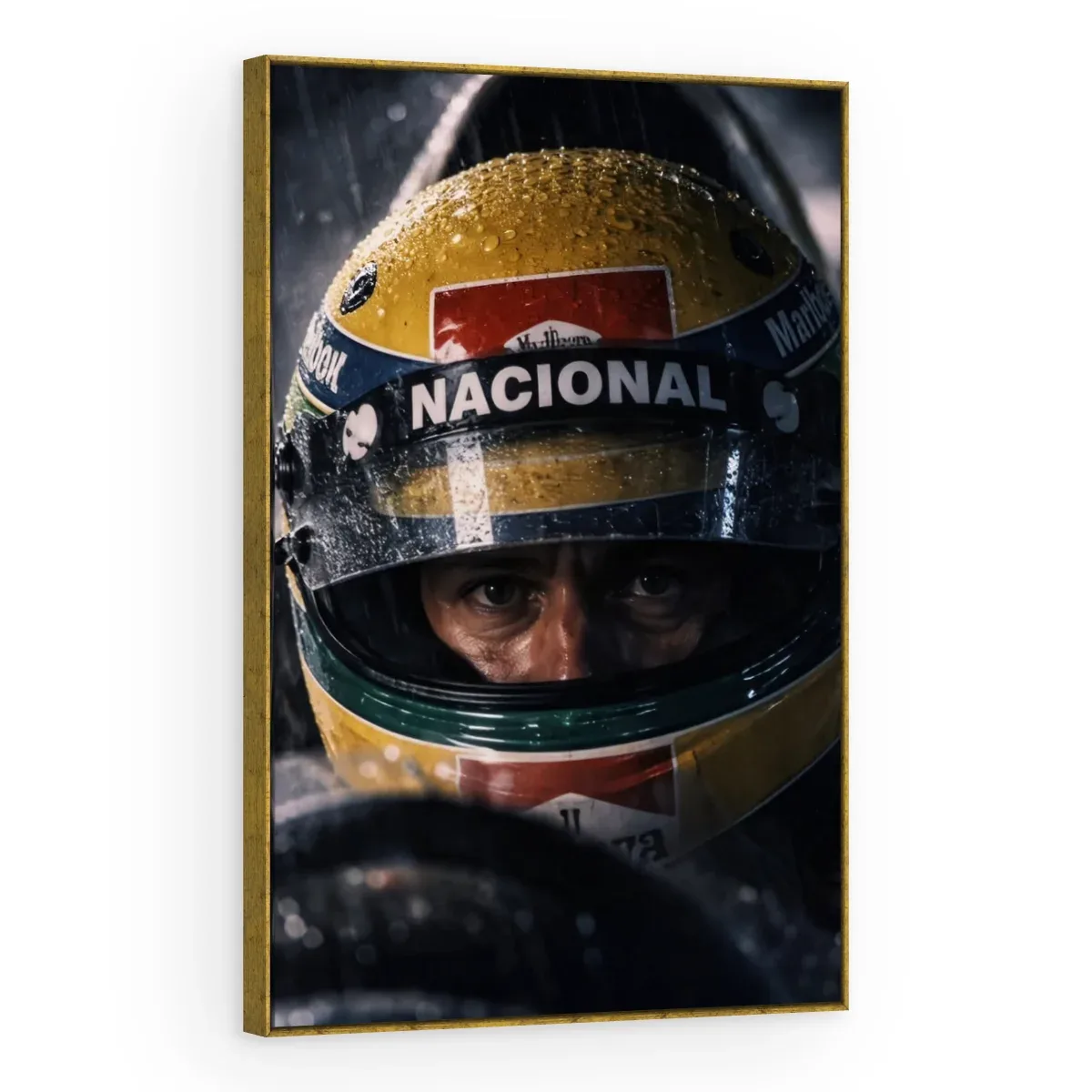Quadro Decorativo Canvas Senna Chuva - FM0022