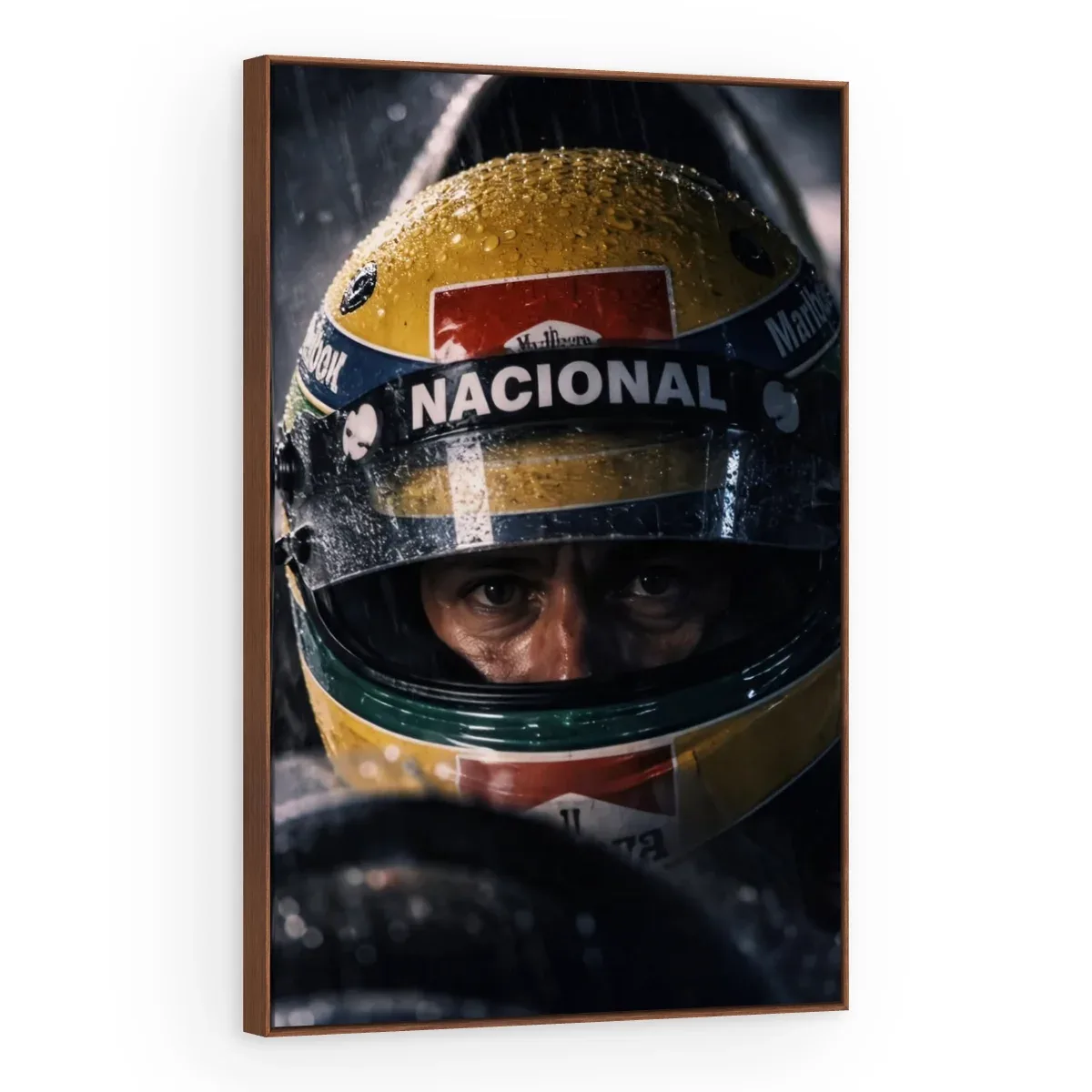 Quadro Decorativo Canvas Senna Chuva - FM0022