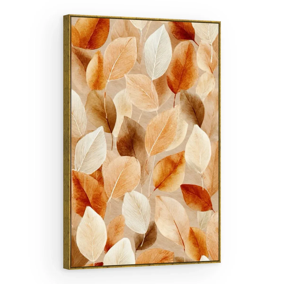 Quadro Decorativo Canvas Mosaico Outonal - FO0010