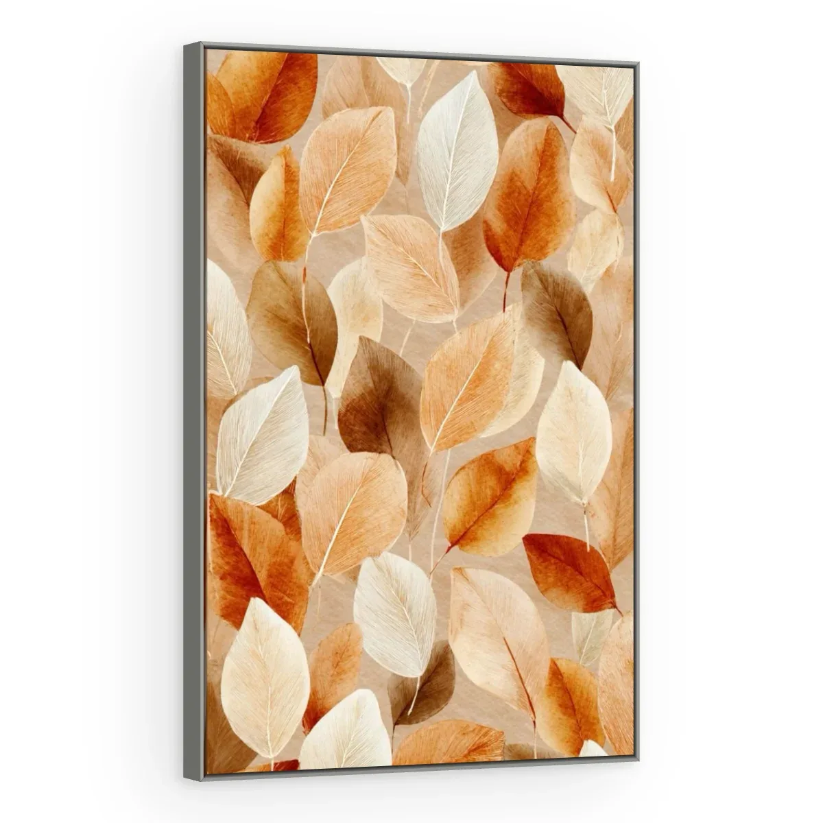 Quadro Decorativo Canvas Mosaico Outonal - FO0010