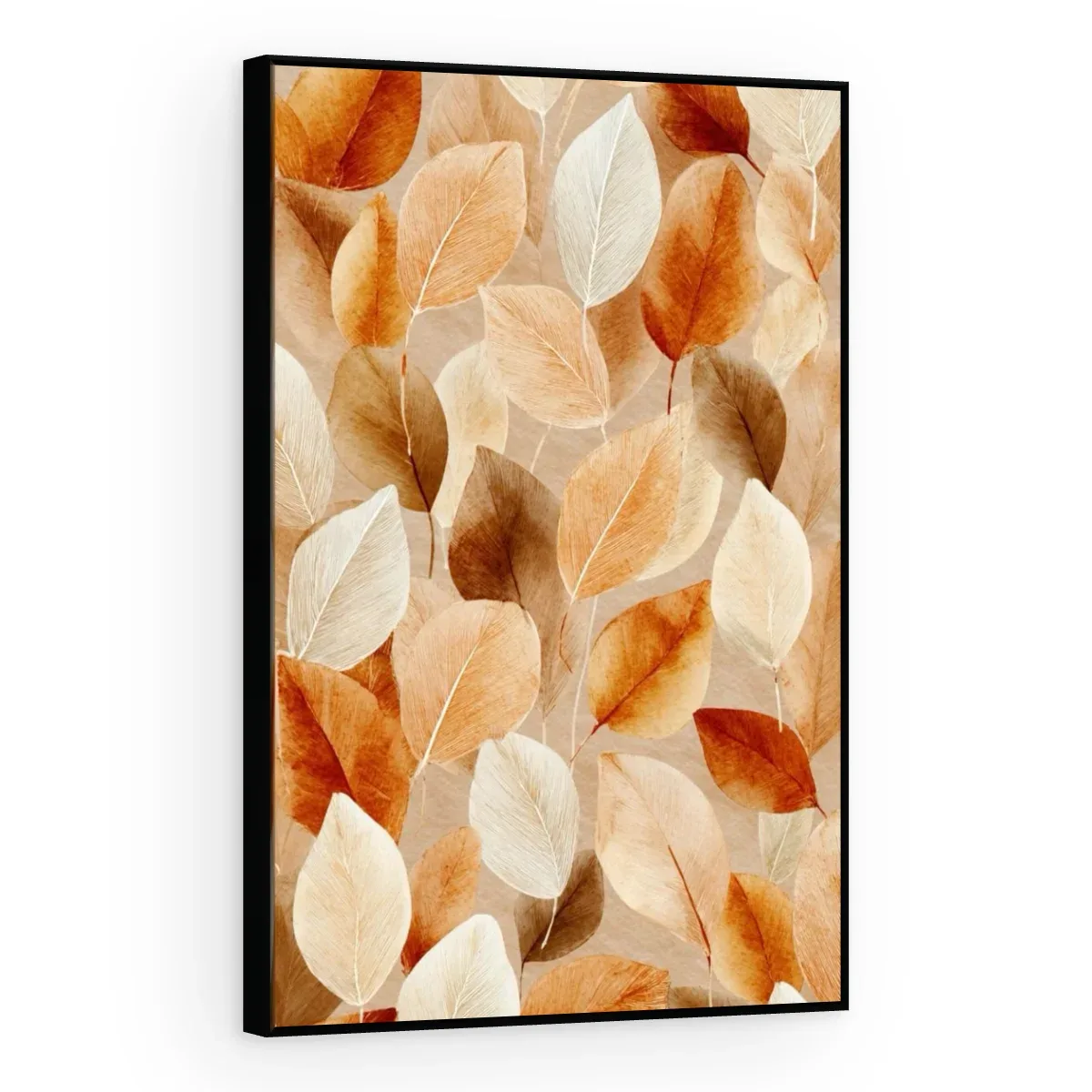 Quadro Decorativo Canvas Mosaico Outonal - FO0010