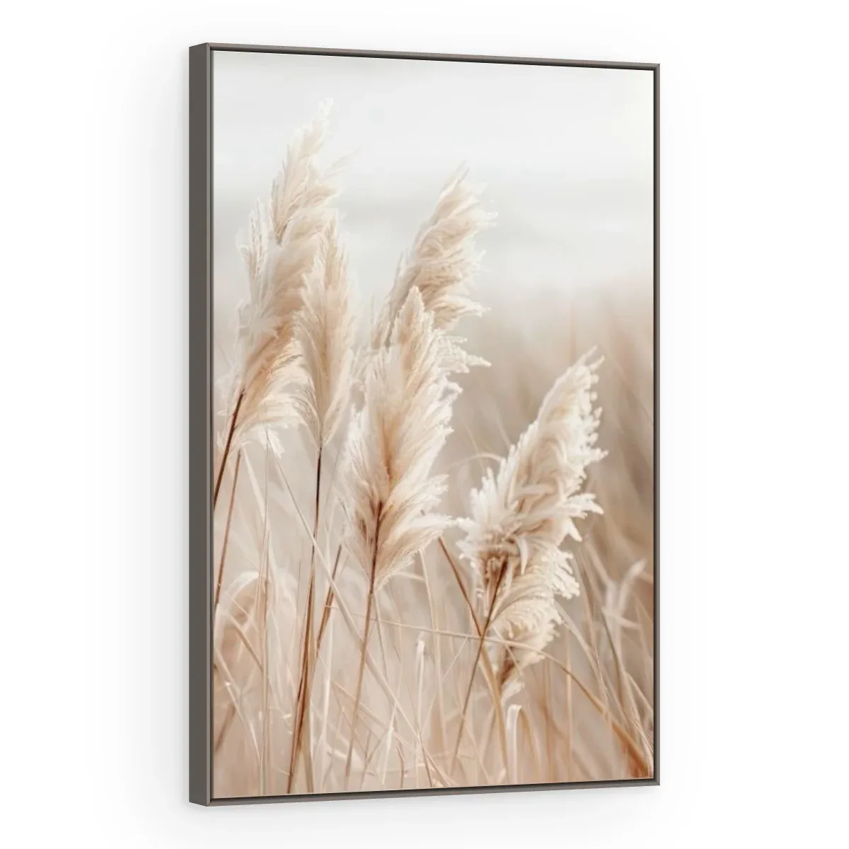 Quadro Decorativo Canvas Pampas Natural - FO0017