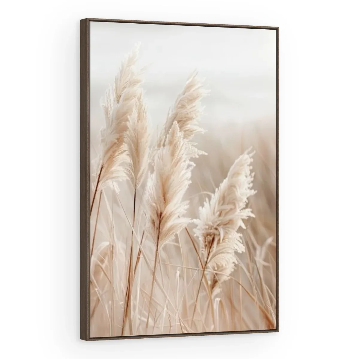 Quadro Decorativo Canvas Pampas Natural - FO0017