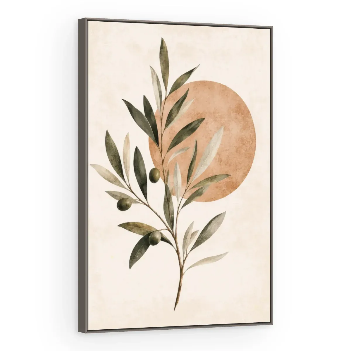 Quadro Decorativo Canvas Oliveira Boho - FO0019