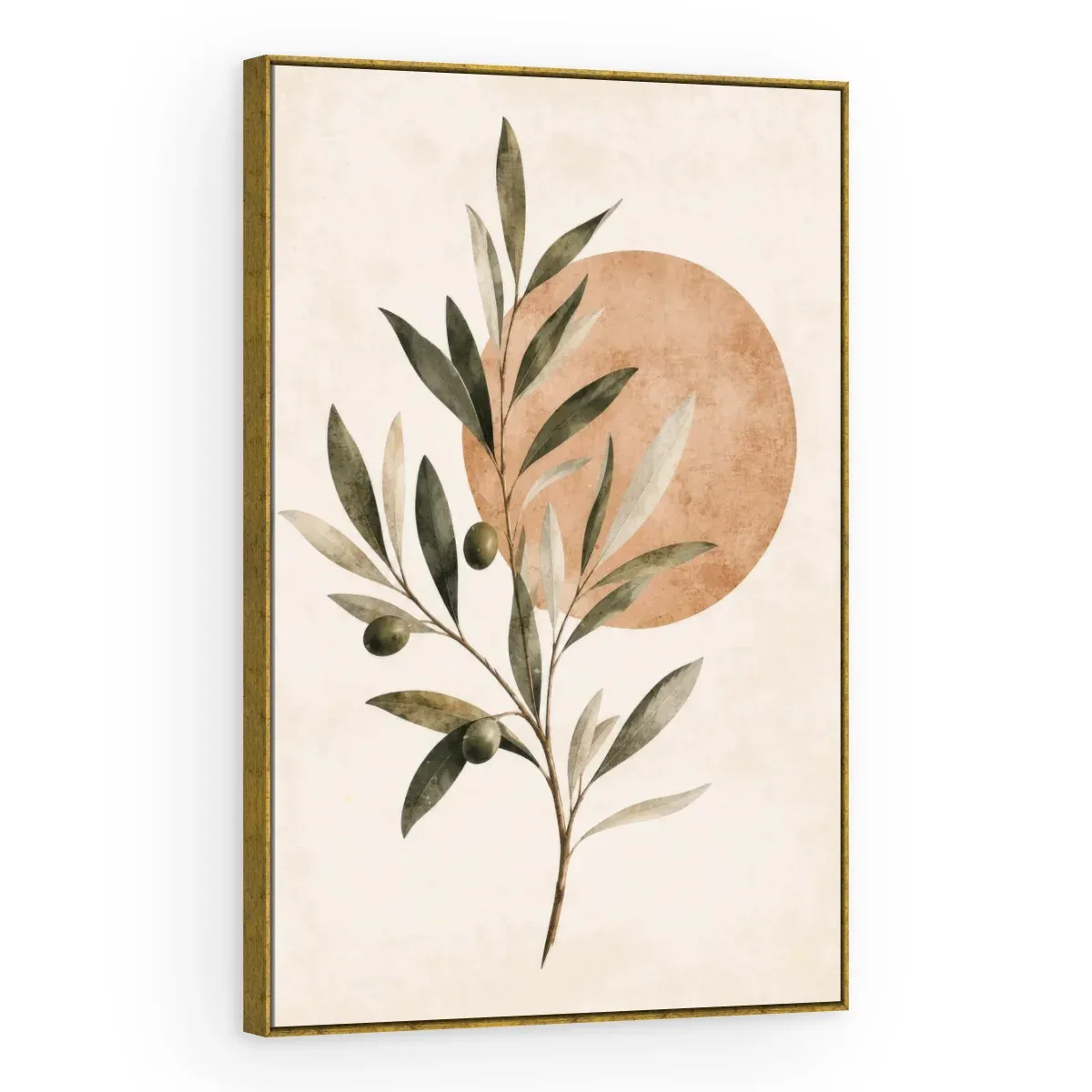 Quadro Decorativo Canvas Oliveira Boho - FO0019