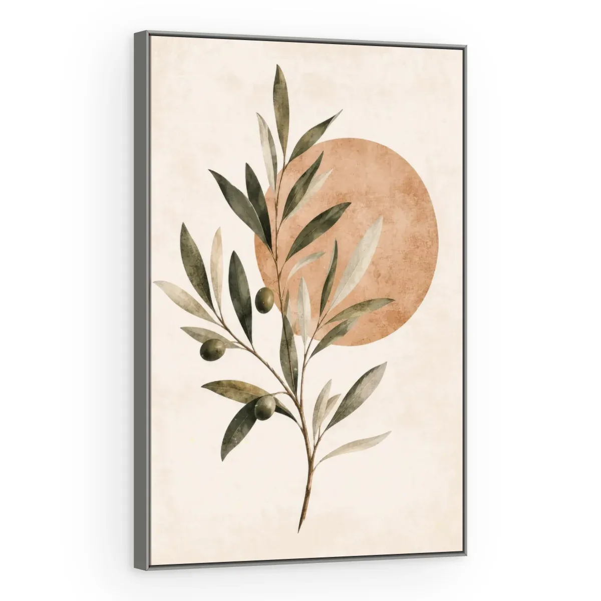 Quadro Decorativo Canvas Oliveira Boho - FO0019